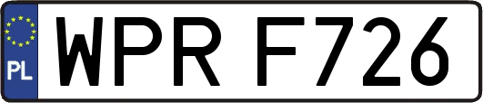 WPRF726