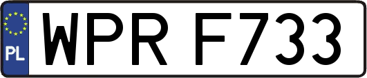 WPRF733