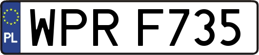 WPRF735