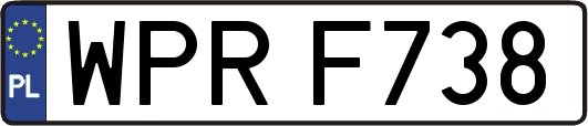WPRF738