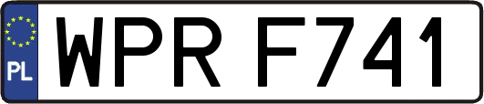 WPRF741
