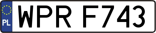 WPRF743