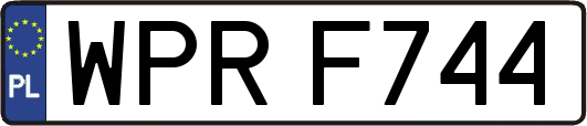 WPRF744