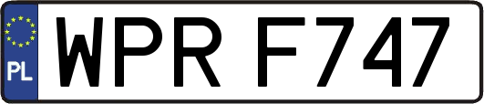 WPRF747