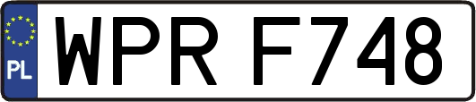 WPRF748