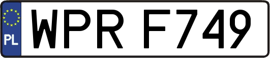 WPRF749