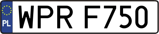 WPRF750