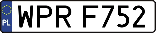WPRF752