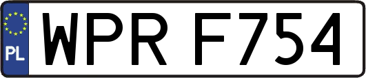 WPRF754