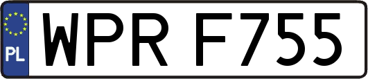 WPRF755