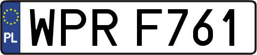 WPRF761
