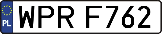 WPRF762