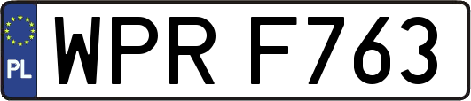 WPRF763
