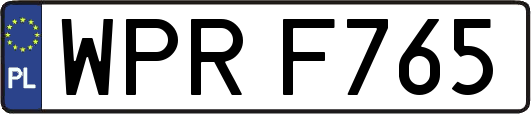 WPRF765