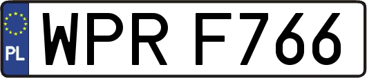 WPRF766