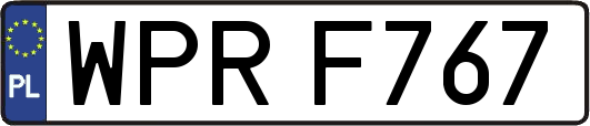 WPRF767