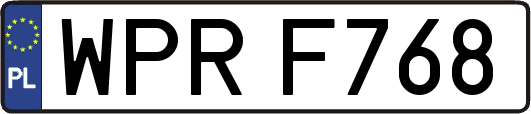WPRF768
