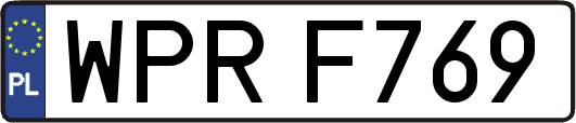 WPRF769