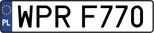 WPRF770
