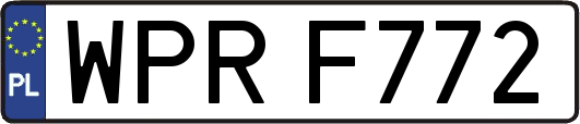 WPRF772