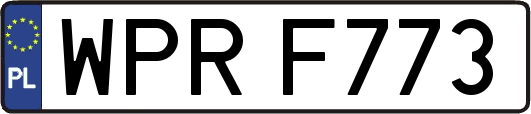 WPRF773