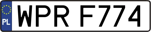 WPRF774