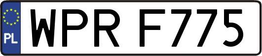 WPRF775