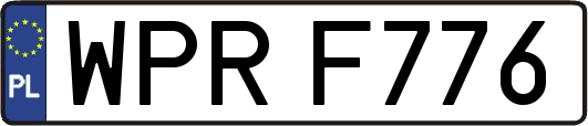 WPRF776
