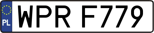 WPRF779