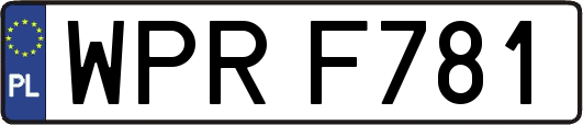 WPRF781