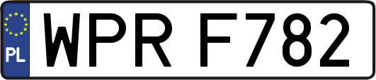 WPRF782