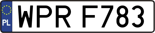 WPRF783
