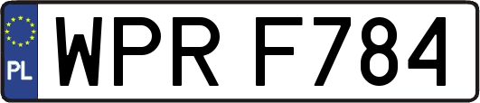 WPRF784