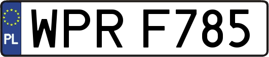 WPRF785
