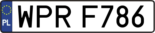 WPRF786