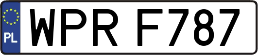 WPRF787