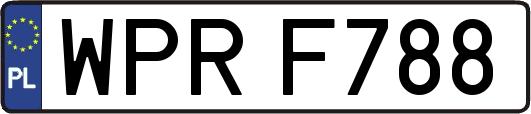 WPRF788