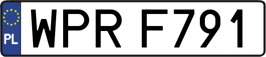WPRF791