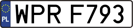 WPRF793