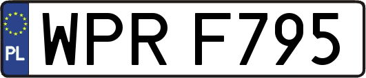 WPRF795