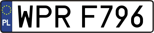 WPRF796