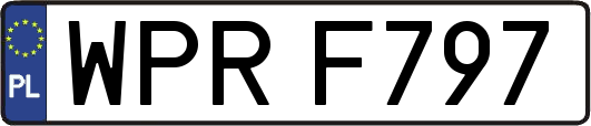 WPRF797