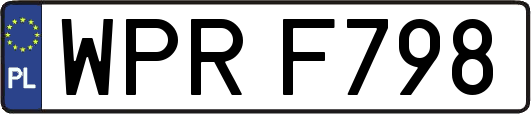 WPRF798