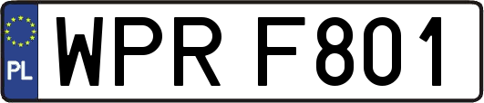 WPRF801