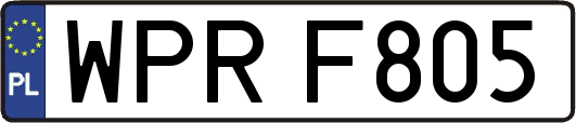WPRF805