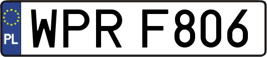 WPRF806