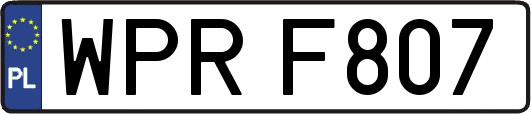 WPRF807