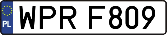 WPRF809
