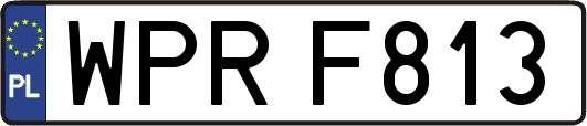 WPRF813