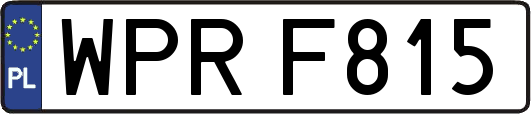 WPRF815